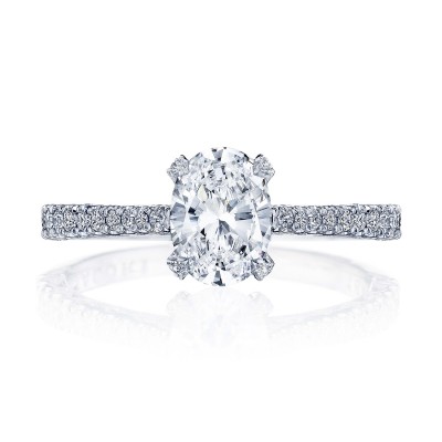 HT2578OV Oval Solitaire Engagement Ring