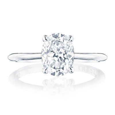 HT2580OV Oval Solitaire Engagement Ring