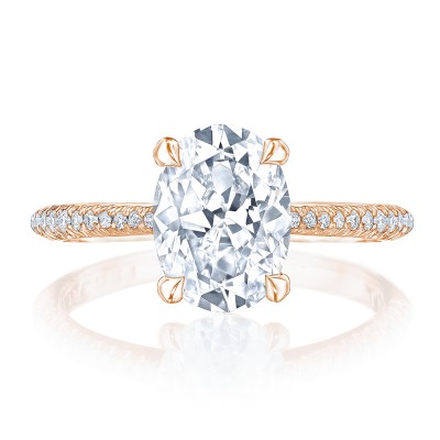 HT2581OV Oval Solitaire Engagement Ring