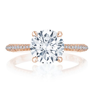 HT2581RD Round Solitaire Engagement Ring