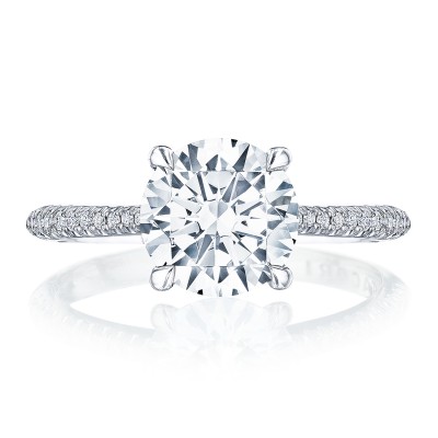HT2581RD Round Solitaire Engagement Ring