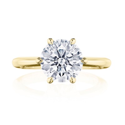 HT2674RD Round Solitaire Engagement Ring