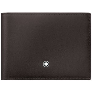 Montblanc Leather Wallet Boh 6cc 7349 MB7349
