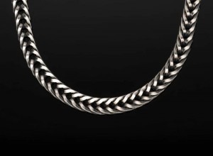 William Henry Vesta Magna Foxtail Necklace