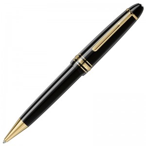 Montblanc Meisterst&uumlck LeGrand Black Ballpoint Pen