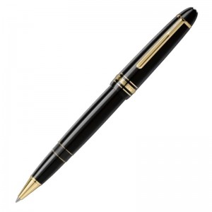 Montblanc Meisterst&uumlck Gold-Coated Classique Le Grand Rollerball