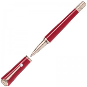 Montblanc Muses Edition Marilyn Monroe Special Edition Red Rollerball Pen