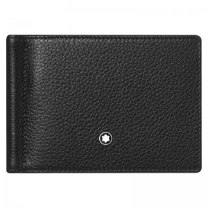 Meisterstuck Black Soft Grain Leather Wallet 126252