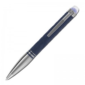 Montblanc StarWalker SpaceBlue Doue Ballpoint Pen