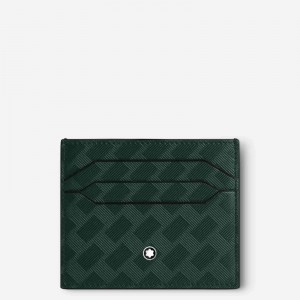 Montblanc 131953 Extreme 3.0 British Green Leather Card Holder