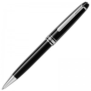 Montblanc Meisterst&uumlck Classique Black Ballpoint Pen