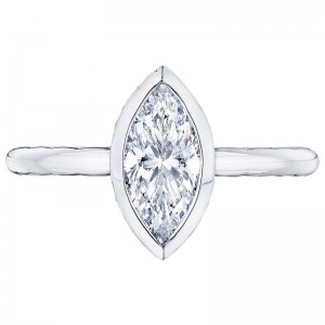 300-2MQ-11X55 Starlit Platinum Marquise Engagement Ring 1