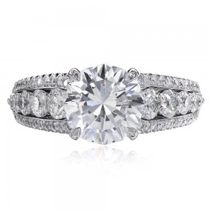 653-RD200 Engagement Ring Setting