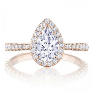 HT2571PS85X55PK Petite Crescent Pear Bloom Engagement Ring
