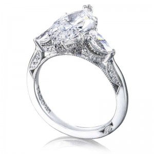 HT2628MQ Simply Tacori RoyalT Marquise Engagement Ring