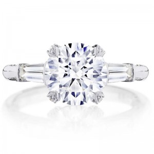 HT2657RD85 Simply Tacori RoyalT Round Engagement Ring