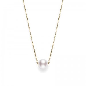 Mikimoto MPQ10058NXXK White South Sea Pearl Pendant Necklace