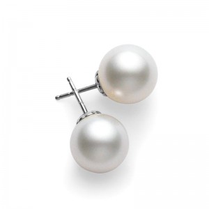 10 mm South Sea Cultured Pearl Stud Earrings PES1002NW
