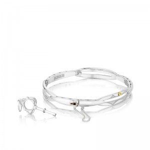Tacori SB177-M Promise Sterling Silver Bracelet with Key
