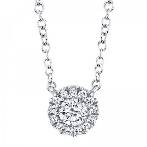 SC55002695 Eden 0.14CT Round Diamond Necklace
