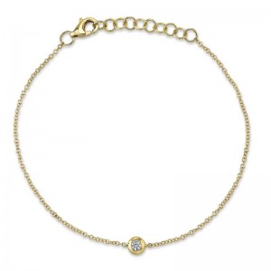 SC55008391 Kate 0.106CT Diamond and Yellow Gold Bracelet