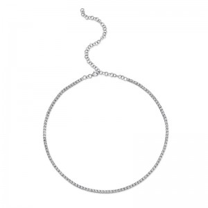 SC55009469 Stella 0.95CT Diamond Tennis Necklace