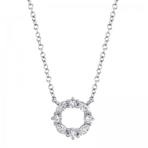 Shy Creation SC55019254 Colette Diamond Necklace