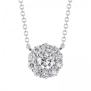 SC55022483 Kate 0.42CT Round Diamond Necklace