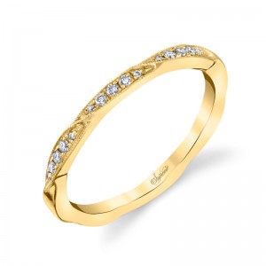 18K Yellow Gold Exquisite Band