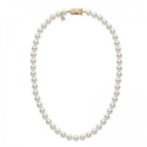 7 mm Akoya Cultured Pearl Strand Necklace U75218K