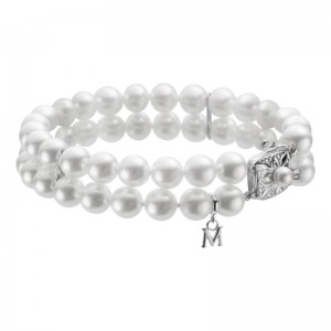 6.5 mm Akoya Cultured Pearl Multi-Strand Bracelet UD70107DW