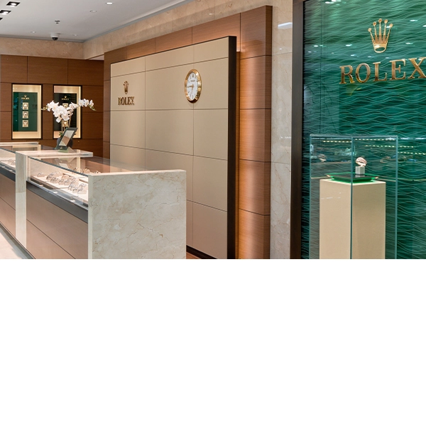 Visit Our Rolex Showroom