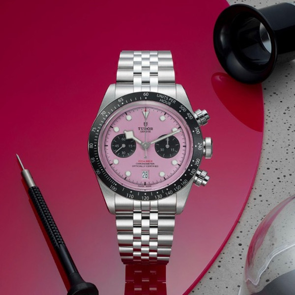 Celebrating Limited Timepieces: The TUDOR Black Bay Chrono “Pink”