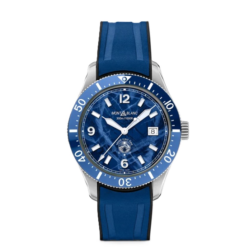 129370 1858 Iced Sea Automatic Date Men's Watch