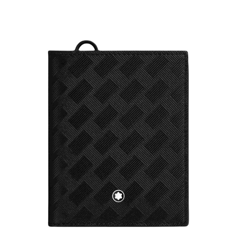 Montblanc Extreme 3.0 Compact Wallet in Black Leather MB129975