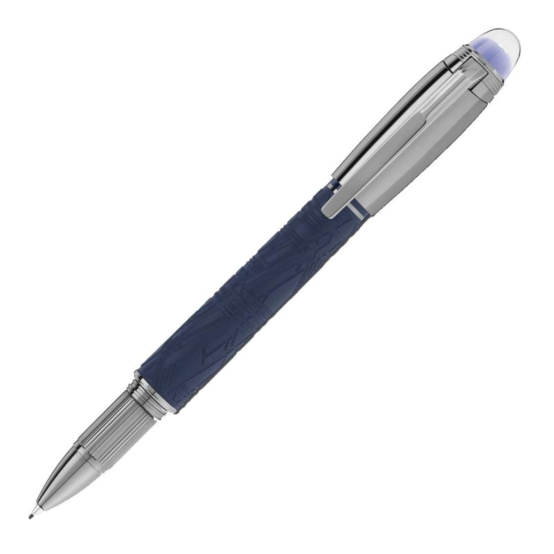 Montblanc StarWalker SpaceBlue Doué Fineliner Pen MB130216