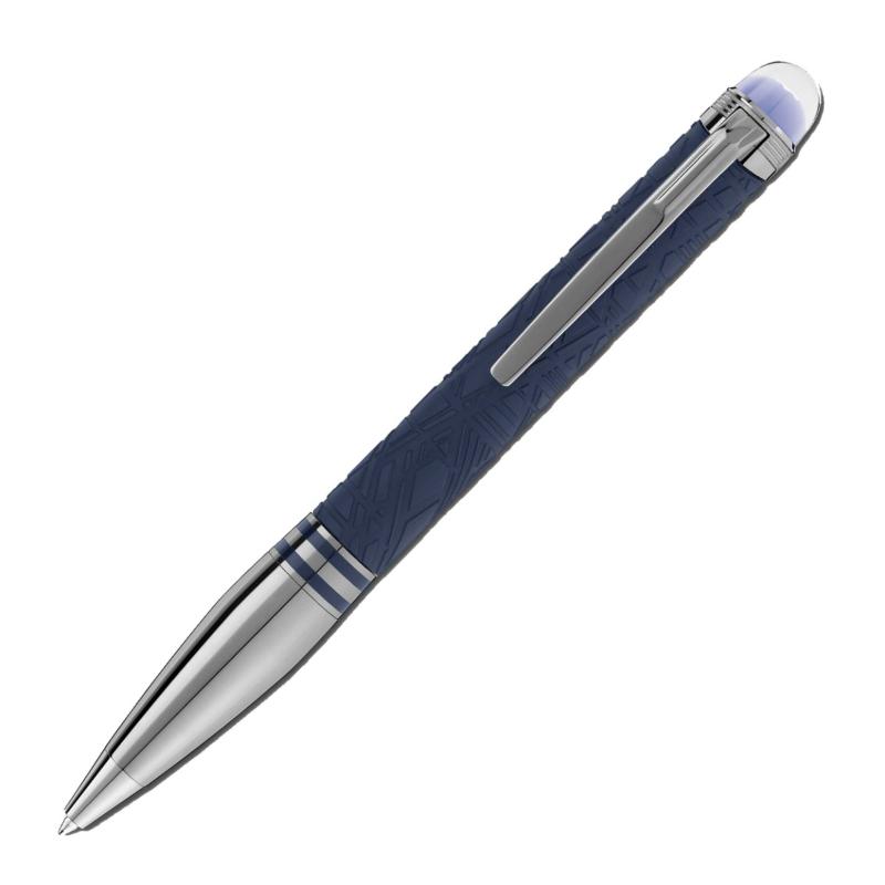 Montblanc StarWalker SpaceBlue Doué Ballpoint Pen MB130217