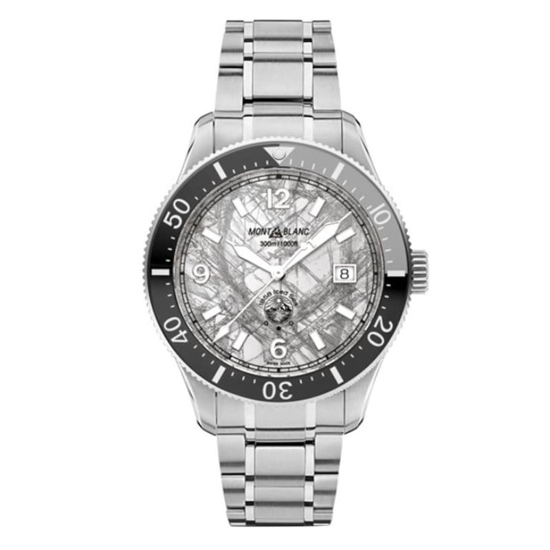 Montblanc 1858 Iced Sea Automatic Date 130793