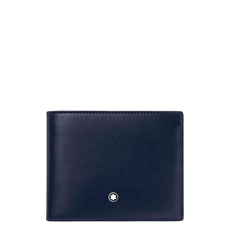 Montblanc Meisterstück Ink Blue Leather Wallet MB131692