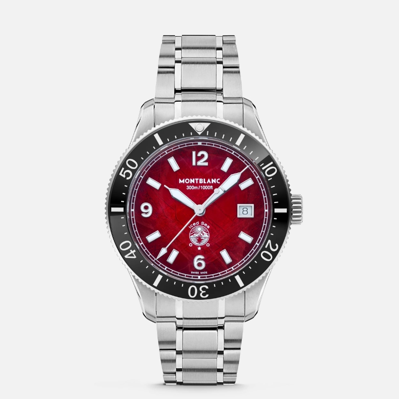 132291 Iced Sea Automatic Date Men's Watch