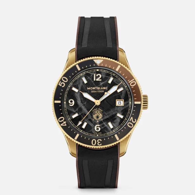 133300 Iced Sea Automatic Date Men's Watch
