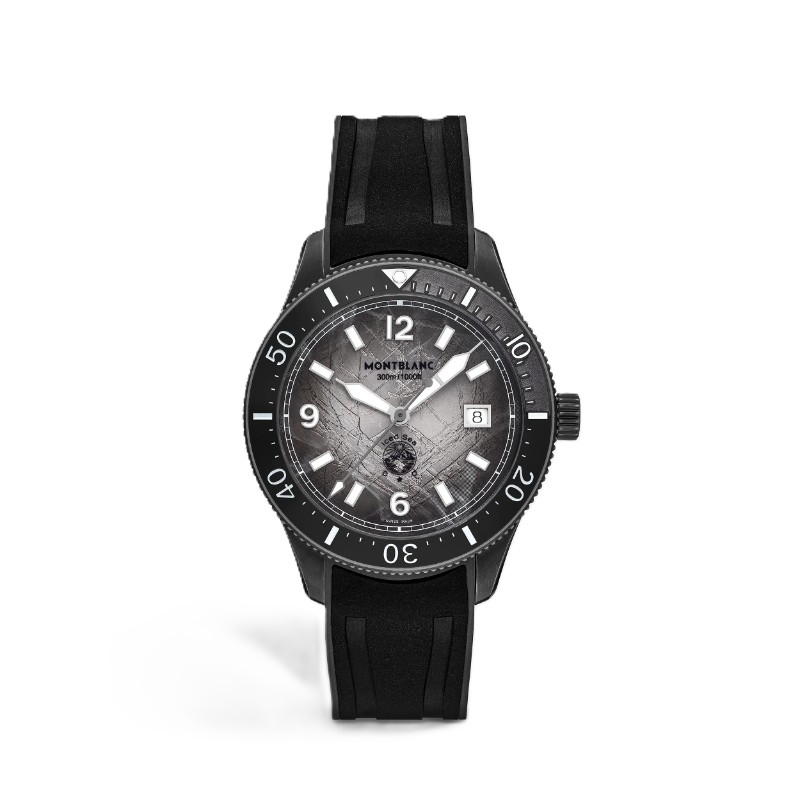 134017 Iced Sea Automatic Date 0 Oxygen In 41mm Men
