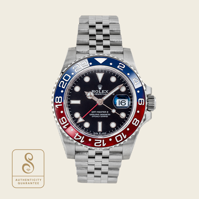 Rolex GMT Master II 126710BLRO