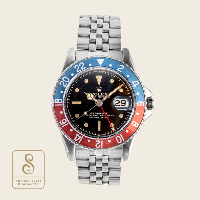 Vintage Rolex GMT Master 1675