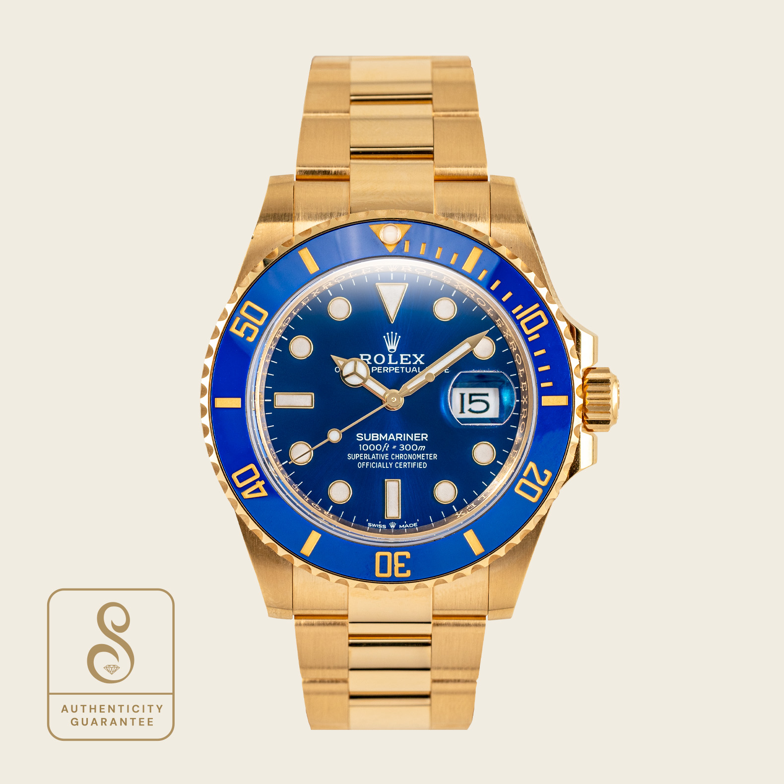Rolex Submariner 126618LB