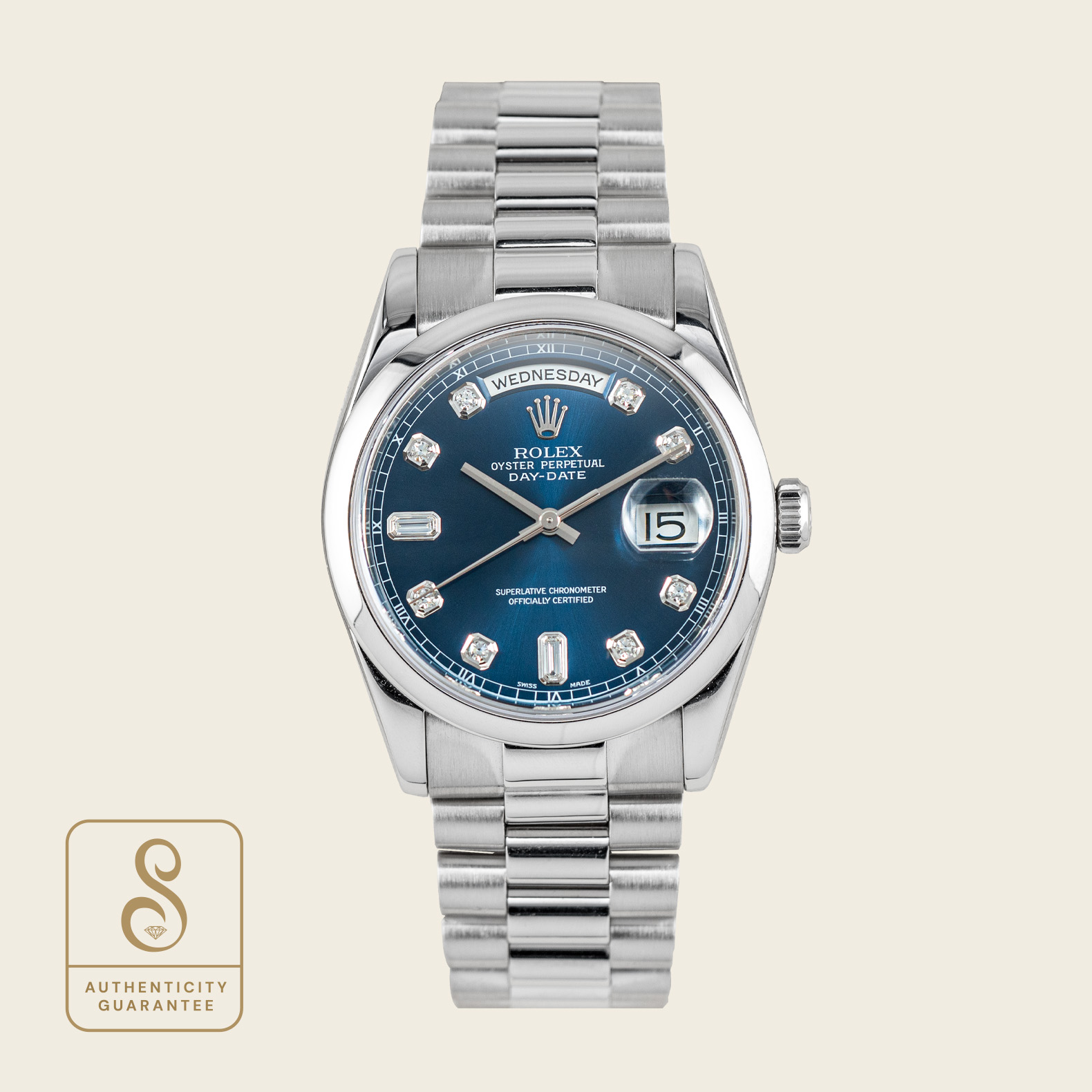 Rolex Day-Date 118206