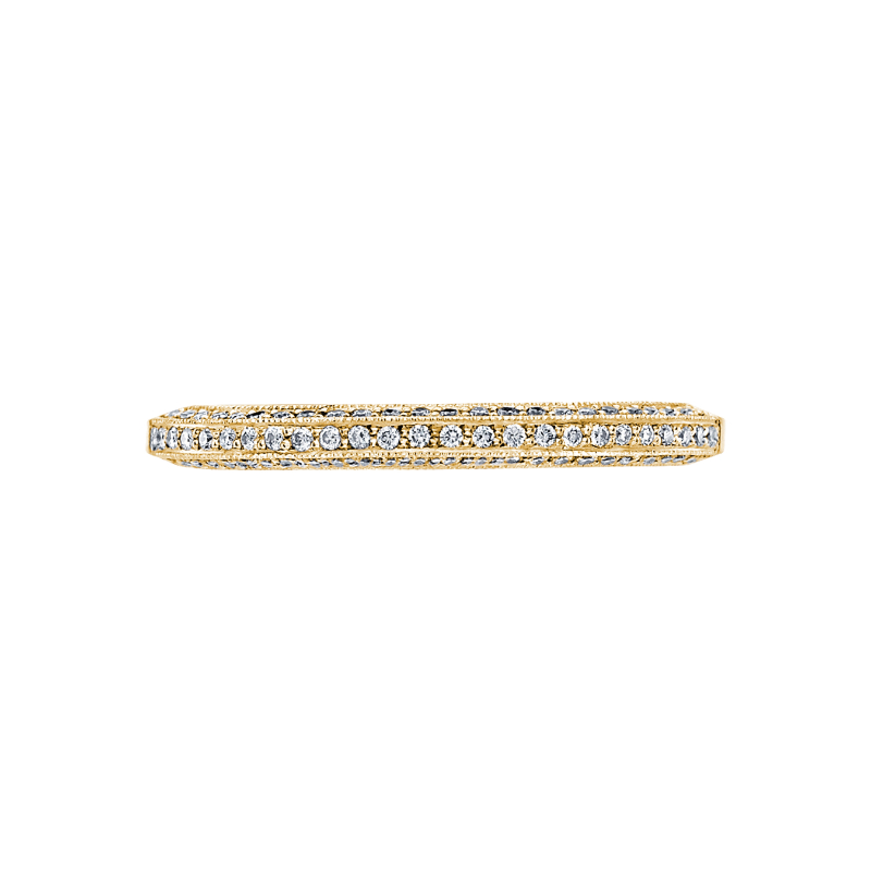 Simply Tacori Women's Yellow Gold Diamond Wedding Ring