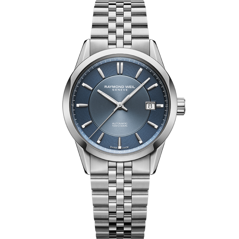 2771-ST-50051 Freelancer Blue Dial Stainless Steel Men