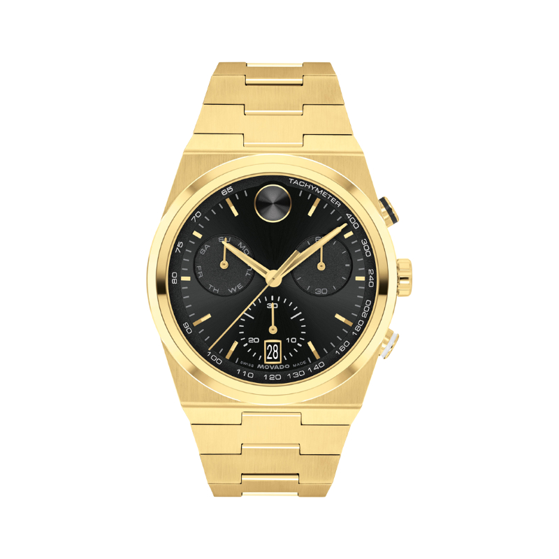 3601198 BOLD Quest Chronograph Men's Watch