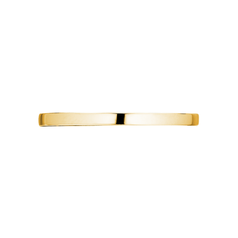 Tacori Sculpted Crescent Women's Yellow Gold Wedding Ring